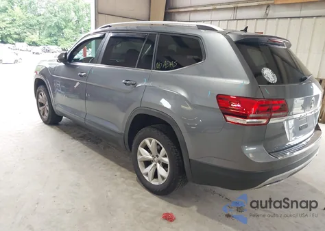 2019 Volkswagen Atlas 2.0T S из США, поврежденный, VIN 1V2AP2CA2KC555726